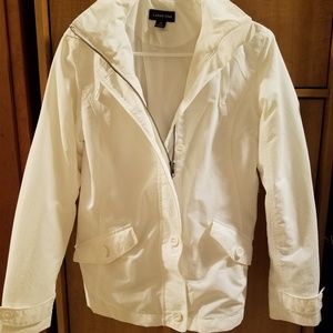 Lands End raincoat